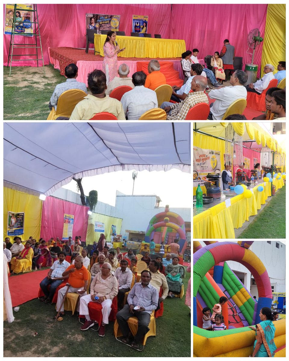Bharatgas_Lucknow (@bharatgas_lko) on Twitter photo #GaonKiRasoi #OneEnergy #Sudhaar Lucknow LPG Territory of <a href="/BPCLimited/">Bharat Petroleum</a> <a href="/BPCLLPG/">Bharat Petroleum LPG</a> launched the rural customer engagement initiative on 14.06.2023. Various activities like Nukkad Natak, Safety Quiz, and Safety Slogan Competition were planned to ensure effective safety communication. #GaonKiRasoi #OneEnergy #Sudhaar Lucknow LPG Territory of <a href="/BPCLimited/">Bharat Petroleum</a> <a href="/BPCLLPG/">Bharat Petroleum LPG</a> launched the rural customer engagement initiative on 14.06.2023. Various activities like Nukkad Natak, Safety Quiz, and Safety Slogan Competition were planned to ensure effective safety communication.