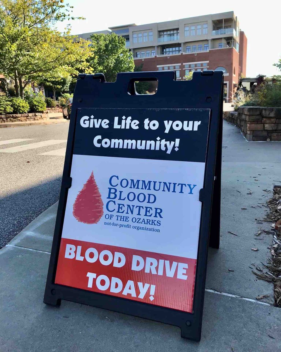 The City is hosting a blood drive today, June 14, from 9 a.m. to 3 p.m. on the Downtown Square. 

Come give the gift of life (and if you can, bring a friend!)

Appointments are strongly encouraged to manage donor flow. Schedule your appointment online at: donate.cbco.org/donor/schedule…