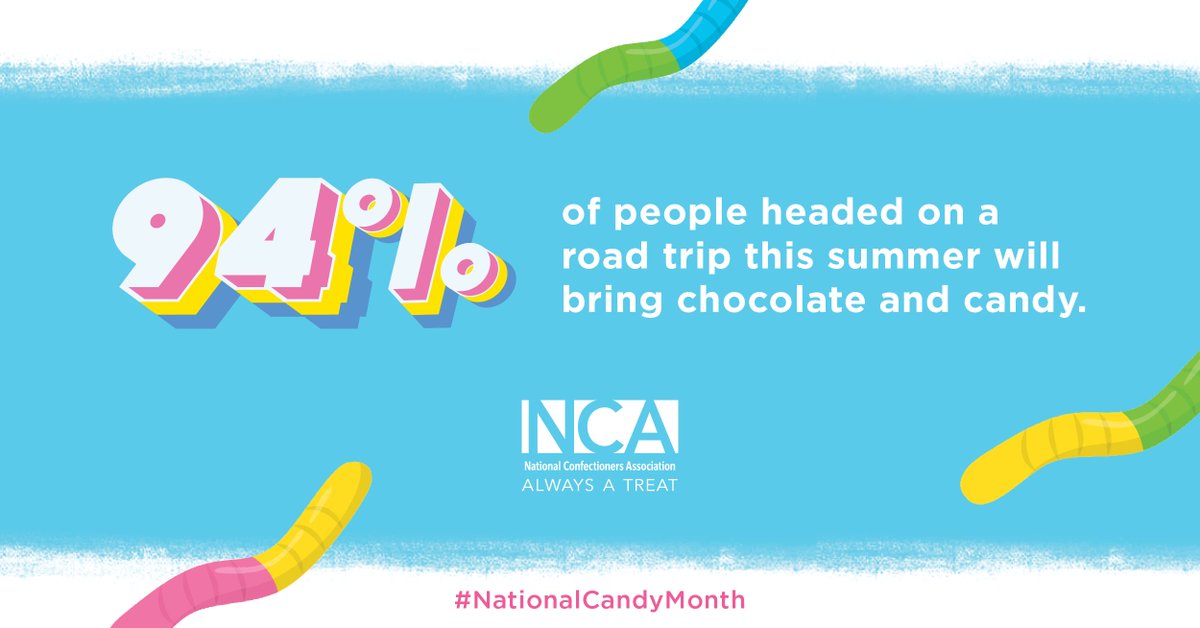CandyUSA's tweet image. Adds chocolate and candy to the packing list ✍️✍

#NationalCandyMonth