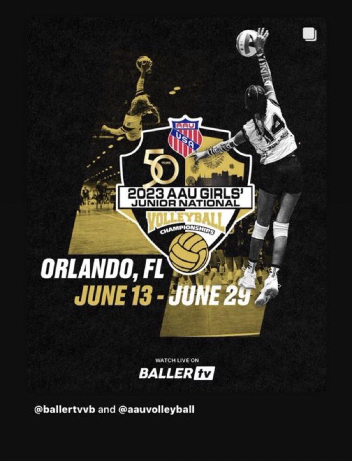 kaila05_vb's tweet photo. It’s almost here! I can’t wait to compete at @AAUVolleyball 50th Junior Nationals! I’m taking the court with #MVSA 17 Starz! This is going to be so much fun 🤩 (schedule loading soon…) @coachmoonvball @PrepDigVA @PrepDig @CoachMikeDZ @wonkamanvb https://t.co/7BKpGZNwtP