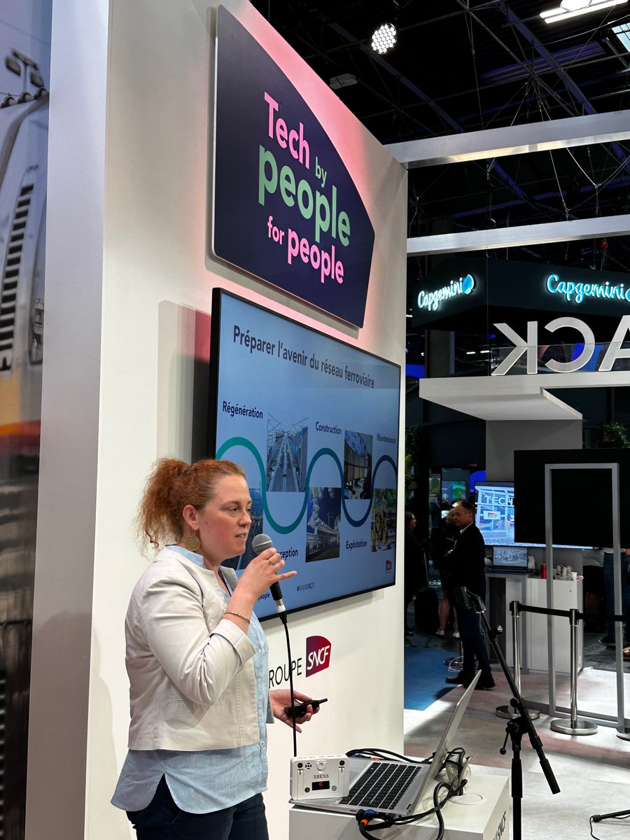 SNCF Numérique tweet media