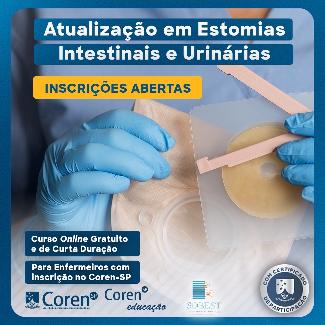 corensaopaulo's tweet photo. INSCRIÇÕES ABERTAS ✅ O curso abrange aulas teóricas e demonstrações práticas, facilitando a compreensão e a aplicação dos procedimentos relacionados ao cuidado com estomias.

Inscreva-se em https://t.co/Rtqct0l0QZ

#corensp #saude #enfermagem #educacao #sobest #estomia https://t.co/SJuA37B2DY