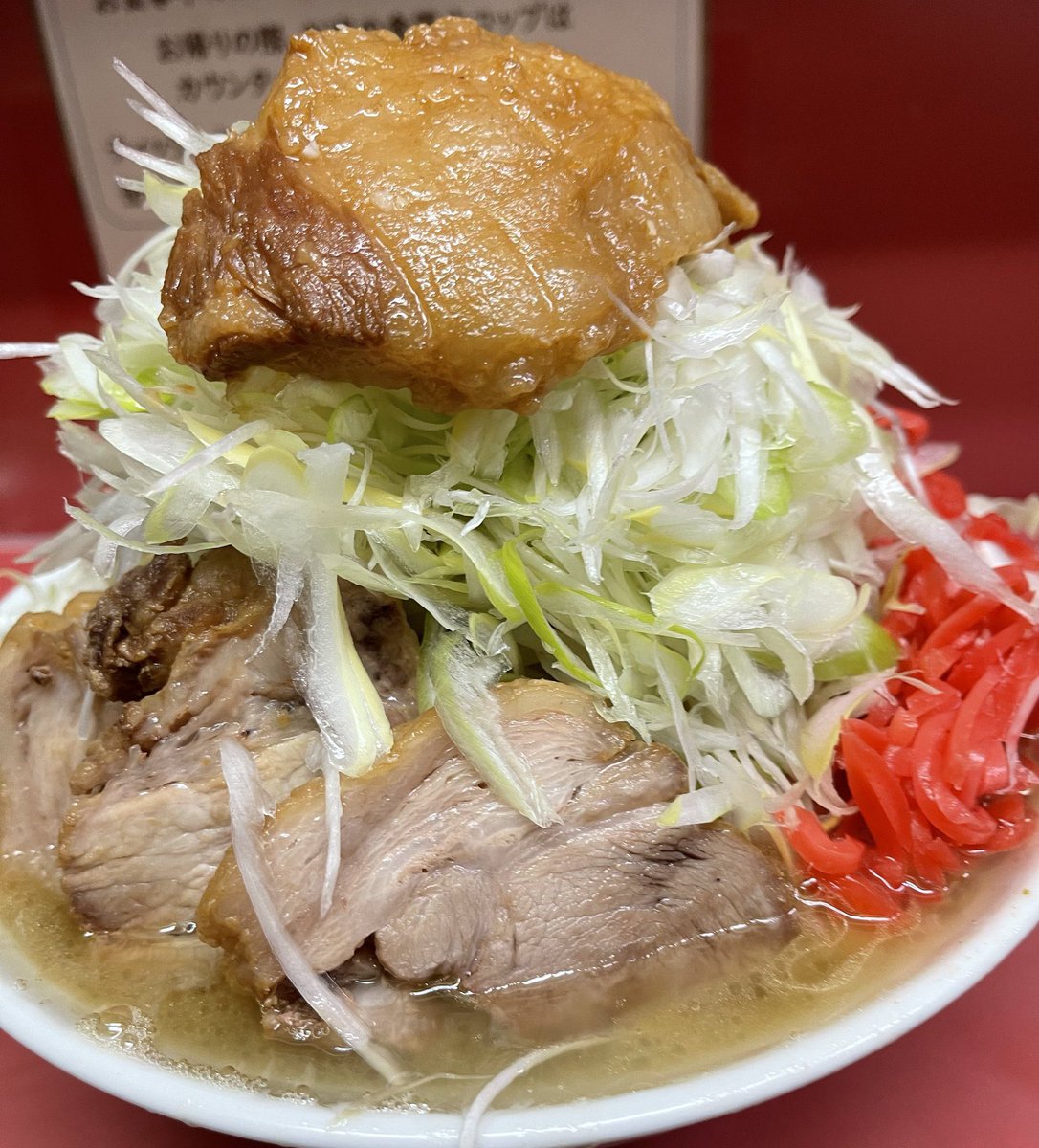 二郎176杯目 ラーメン二郎 桜台駅前店 本日は一番好きな二郎であるここ