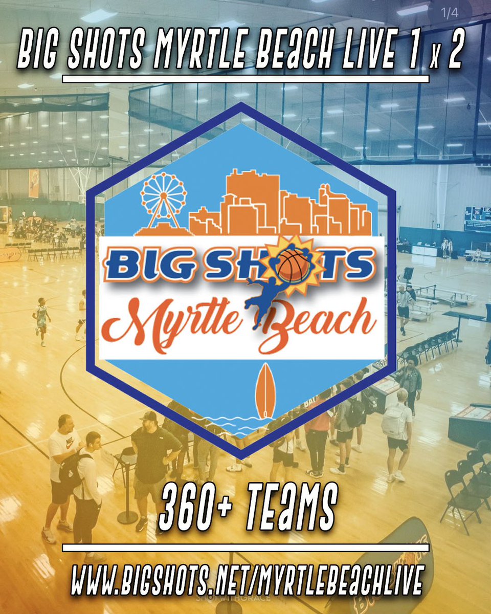 BIG SH🏀TS on Twitter "MYRTLE BEACH WE’RE BACK 🔥 WILL HAVING WAITING