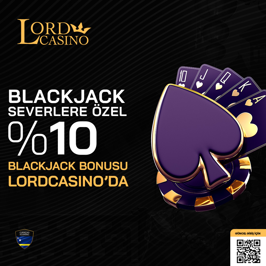 BlackJack Severlere Özel %10 Bonus #LordCasino'da!😎

▪️ Çekim Limitini 1.000.000₺'e kadar yükselttik!
▪️ Çekimler Max. 15 dk. hesabında!
▪️ 100 Farklı Kripto Para ile yatırım ve çekim imkanı!

Güncel Adresimiz 🔗 bit.ly/lordtwgiris