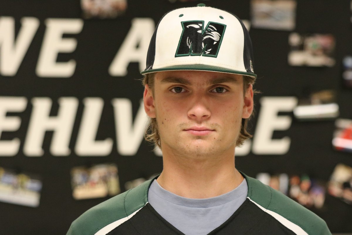 MehlvilleSD's tweet image. .@Mehlville_HS student Chase Algren was named to the All-Conference Second Team for baseball, while Tyler Weis and Michael Joseph were named All-Conference Honorable Mention and Colby Bizelli received the Conference Sportsmanship Award. Congratulations! 💙⚾ #msdr9 (3/4)