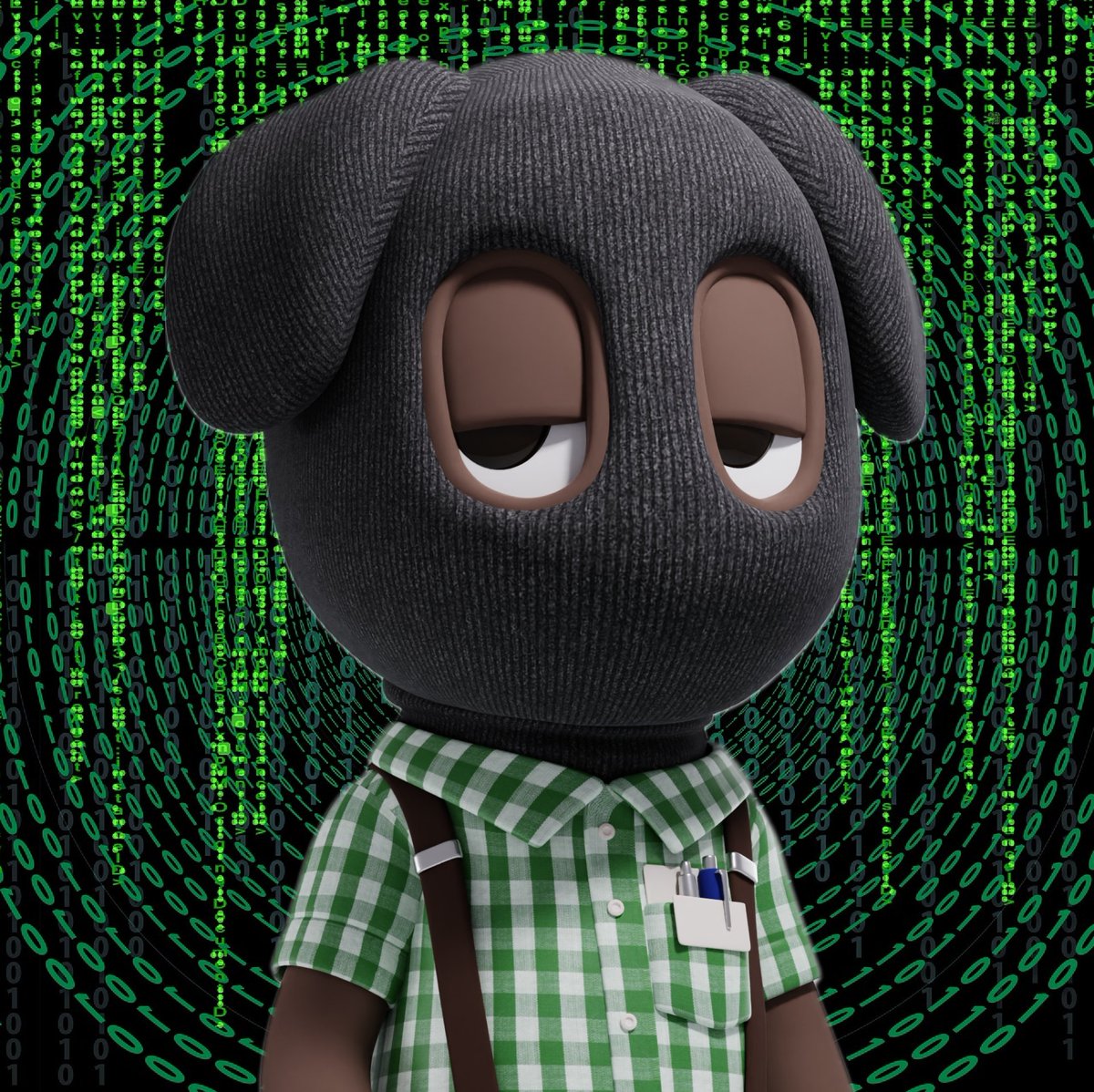 gorebashd's tweet photo. The poll has spoken. So i gave him a new background to show off the Coder in the beast! #AKCB #NewProfilePicture #NewPFP #Twitter #L33TLabs #Coder #webdev #NFT #NFTs #SoftwareDeveloper https://t.co/GJROuhEEij