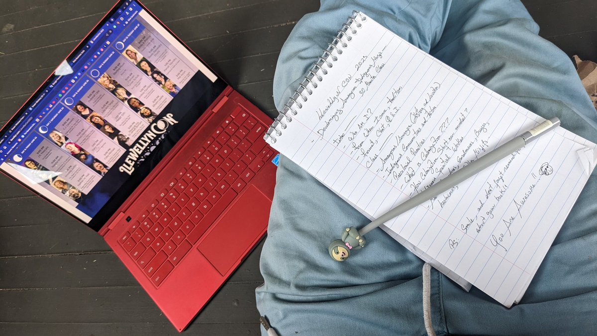 ElhoimLeafar's tweet photo. Taking notes for my 30 minutes class on June 26... https://t.co/9EDuKU3tzF #LlewellynCon #LlewellynCon2023 #Indigenouswitch #Precolonial #Wayúu #Guajiros https://t.co/INTs54DF5u