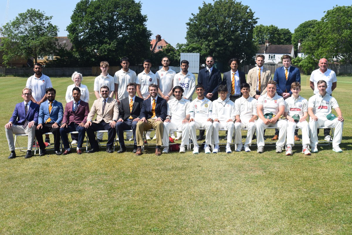 Good luck to our first XI cricketers, who are currently facing <a href="/MCCOfficial/">Marylebone Cricket Club</a> down at Wood Lane! We're delighted to once again take part in this prestigious fixture.