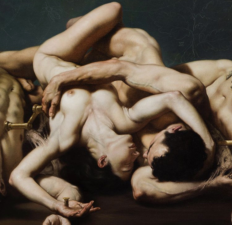 solisolsoli's tweet photo. By Roberto Ferri https://t.co/VZIjCGOLjV
