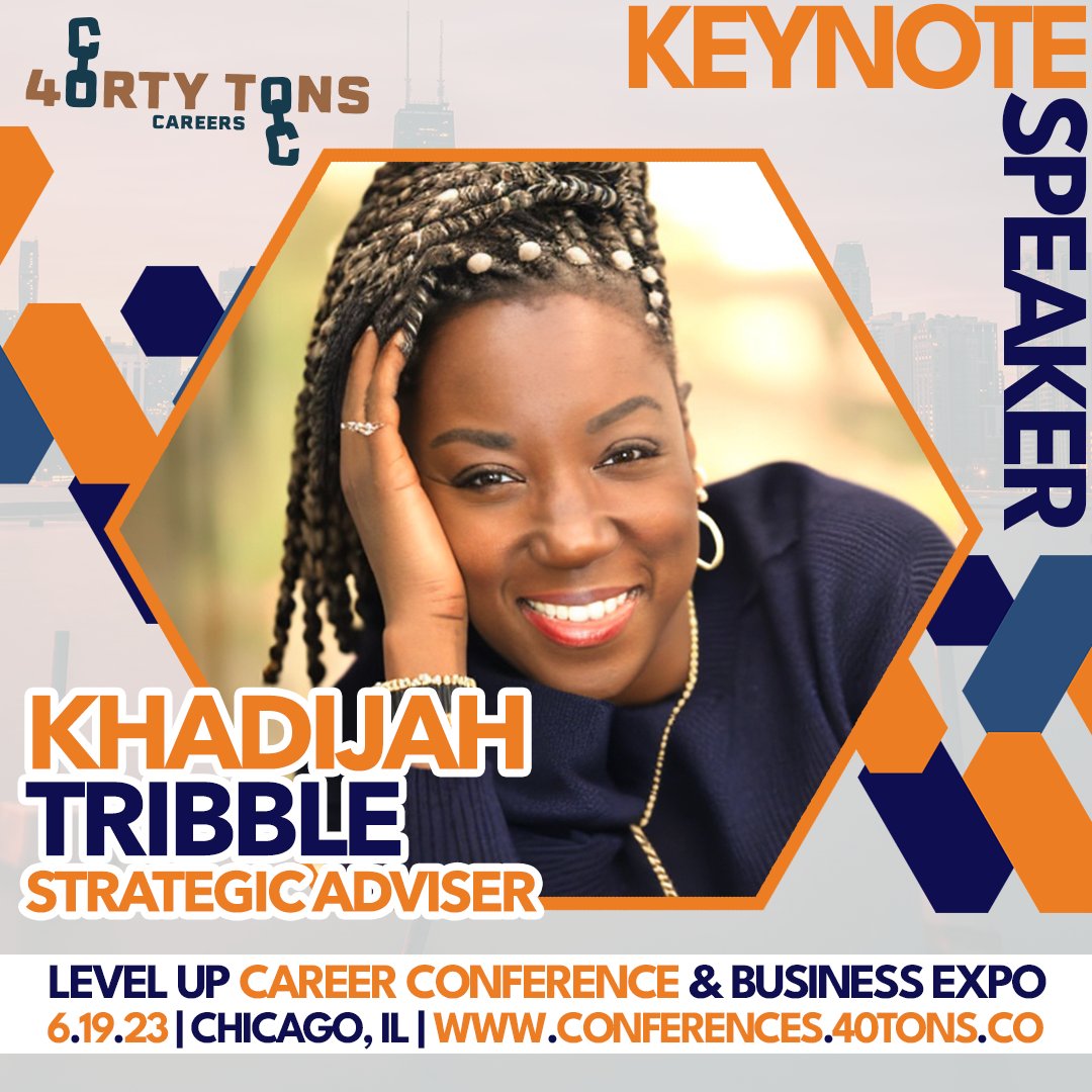 Celebrate Juneteenth with us at The 40 Tons Level Up Career Conference in Chicago! We are proud to be a resource partner for this extraordinary event that delivers education, vital resources, and curated networking  that will impact job seekers and employers.  Register Now!