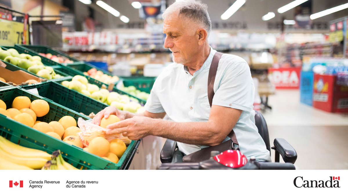 Did you know? The Grocery Rebate will be issued to eligible individuals and families July 5, 2023. Make sure you're signed up for direct deposit to get your payment straight to your account! ow.ly/vhCq50ON1UE #CdnTax