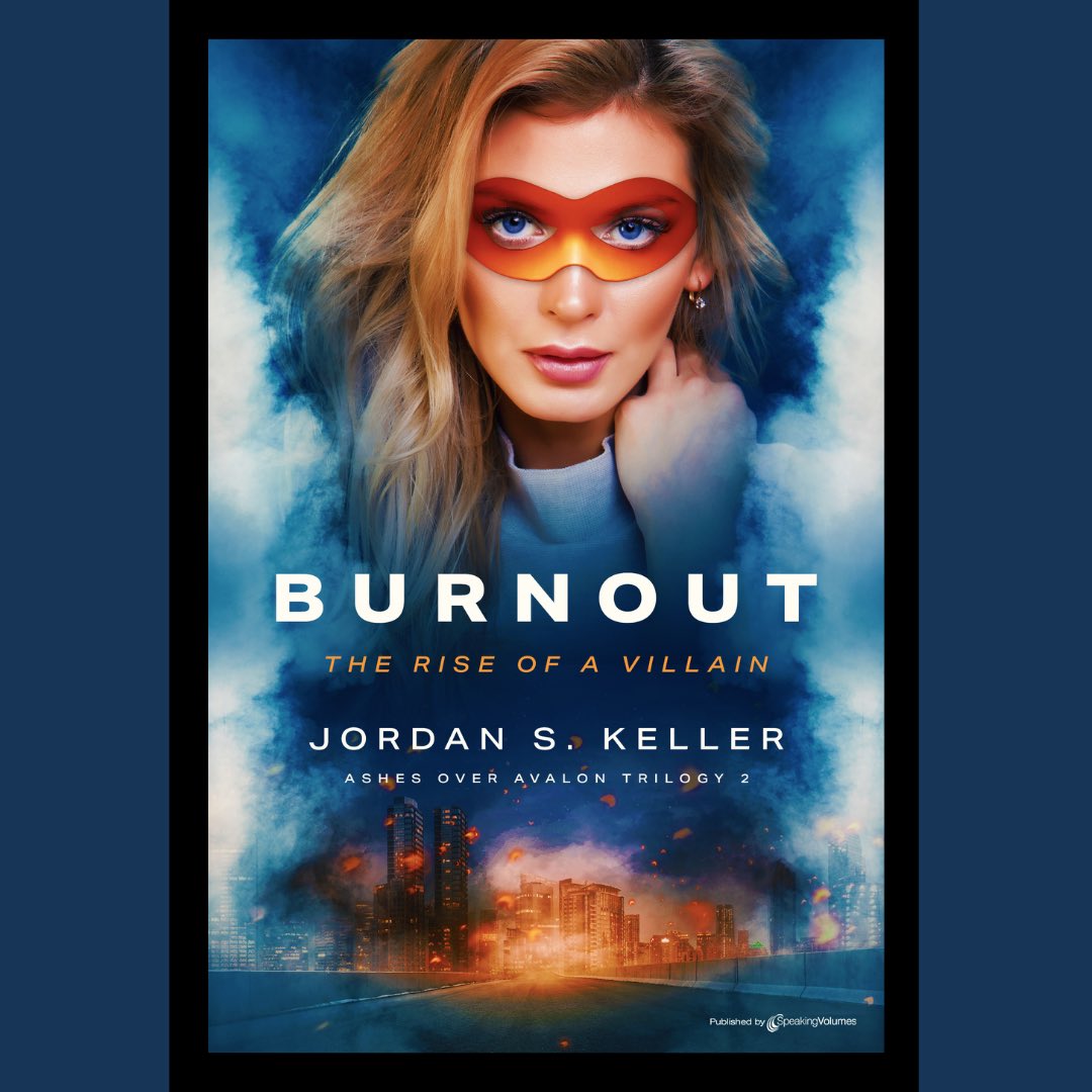 Burnout is coming soon 🤩

Book 2 of the Ashes Over Avalon Trilogy