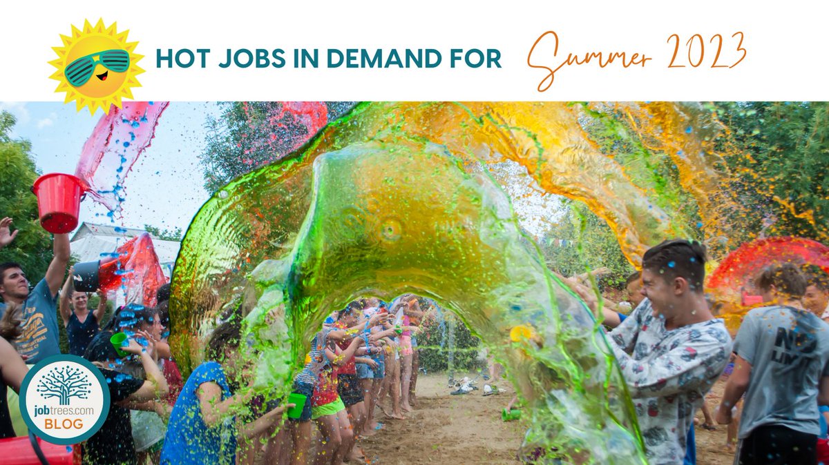 Summer is here. 😎 Looking for some extra 💵? We are highlighting positions that provide both competitive 💰 and an enjoyable work environment. bit.ly/summer_jobs_in…
 #summerjobs #jobtrees #work #jobs #studentjobs #hotjobs #jobseekers #careerexploration #2023jobs #summer2023