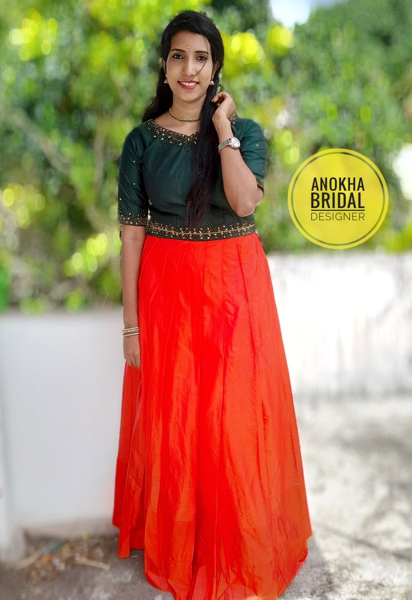 #anokha #tvm #allkerala #lehenga #modelwork