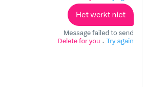 rklomp's tweet photo. @NS_online DM sturen lukt niet zie screenshot. De gegevens kan je toch uit de screenshot halen? https://t.co/y0BArikKaQ
