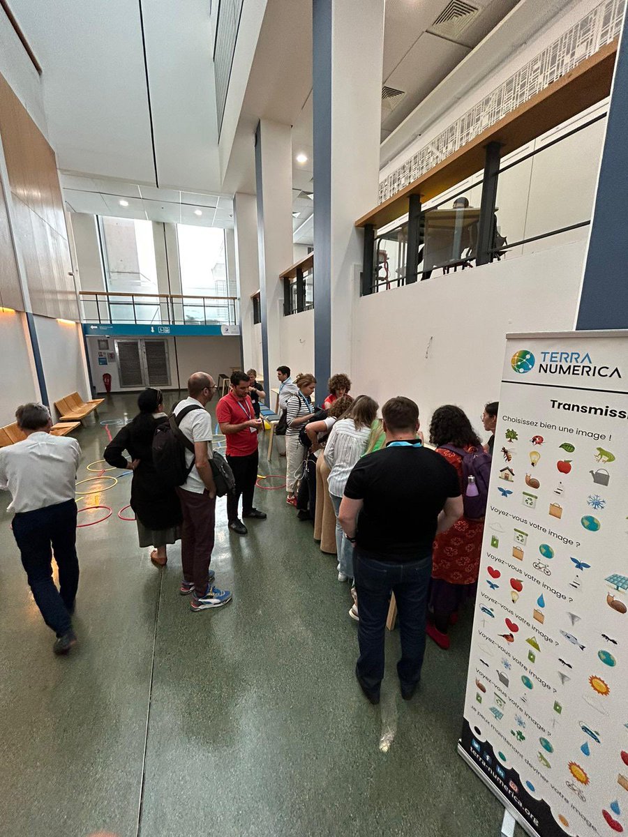 DDIE_UCoteDAzur's tweet image. #DigitalWeek] Time for Day3 afternoon workshops. @Terra_Numerica is delivering fun and unplugged digital activities. The purpose is to explore innovative ways to bridge the digital divide. #digitalliteracy 
@CNRS_DR20 @inria_sophia @Univ_CotedAzur