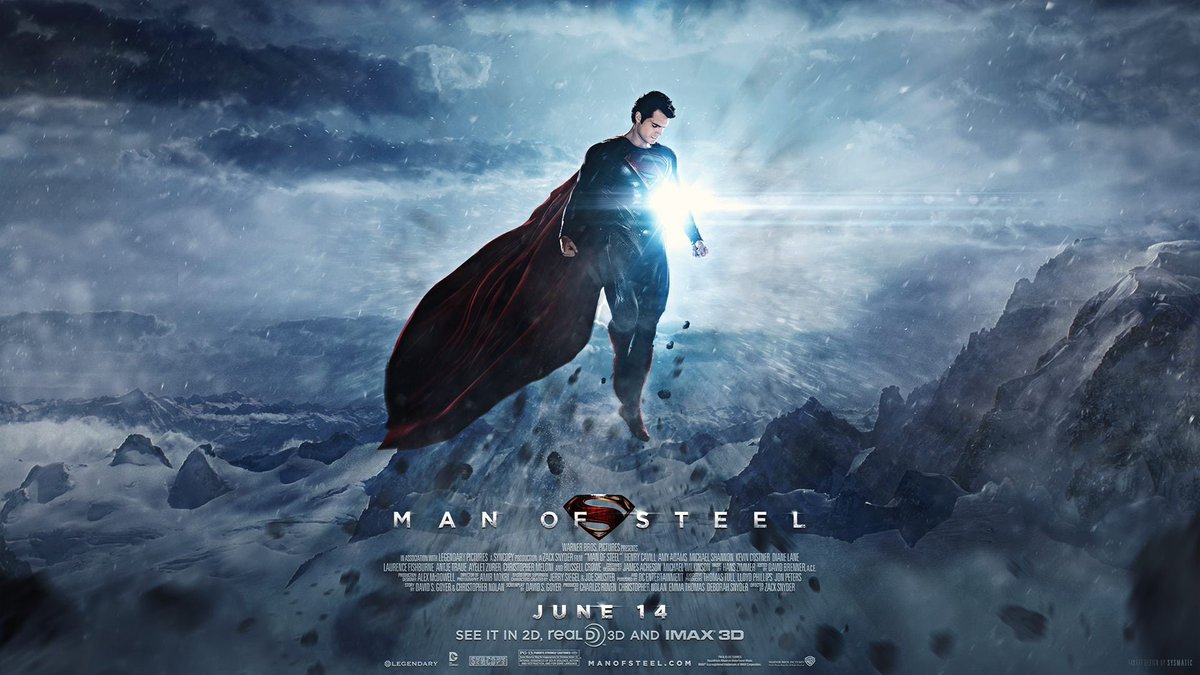 Happy 10 Year Anniversary to one of the greatest DC movies ever made. Man of Steel.
#RestoreTheSnyderVerse 
#MakeManOfSteel2 @wbd