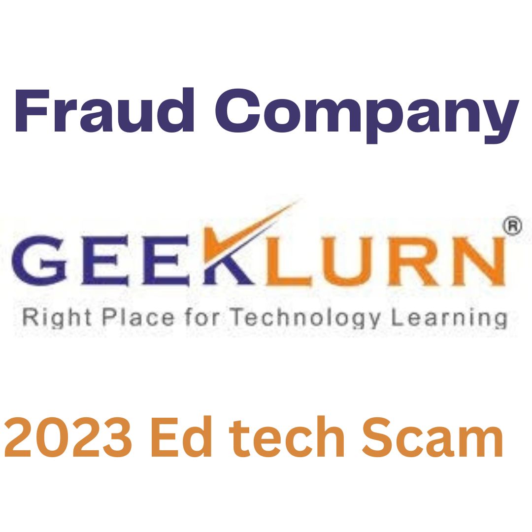 brahampals76's tweet photo. 🚨 Shocking news! @geeklurn Institute has betrayed the trust of 2000+ students. 😡 Let's demand justice for the victims and put an end to this online study scam. 💔🔒 #GeeklurnFraud #JusticeForStudents  #OnlineEducationScam #StandAgainstExploitation https://t.co/kq1q0SOfgn