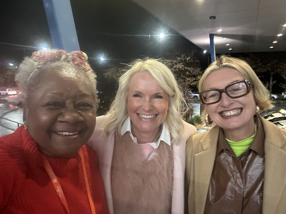 ALGA National Conference Canberra - Love spending time with Woollarah Municipal Council mob… the lovely Cr Luise Elsing and Harriet Price 💜