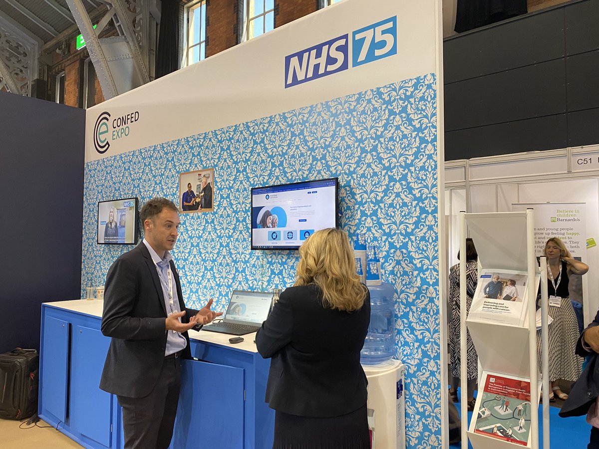 .@Pers_Care_Inst in full swing on the #NHSConfedExpo System Collaboration Zone demonstrating the #SharedDecisionMaking virtual patient and sharing the #PersonalisedCare training available.

Find out more: personalisedcareinstitute.org.uk

Come and say hello if you’re here!