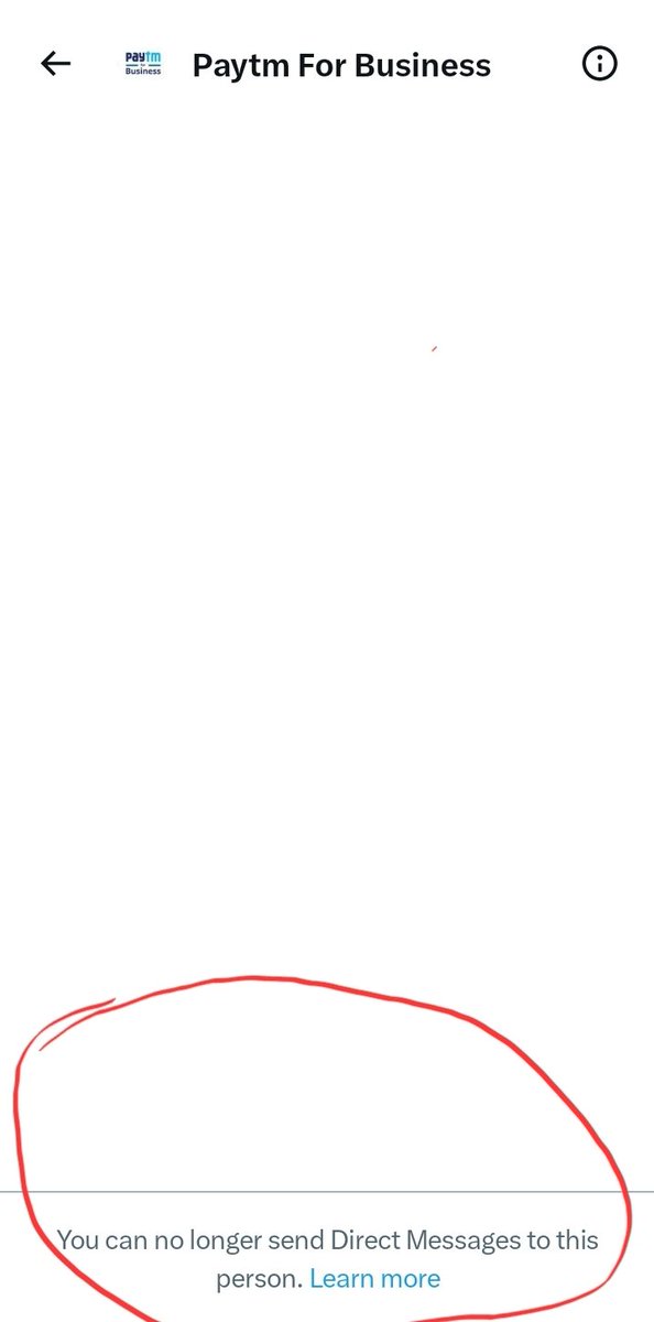 1stmask's tweet photo. @PaytmBusiness Unable to DM... how can tell u my issue...? https://t.co/LE5JOMSpHB