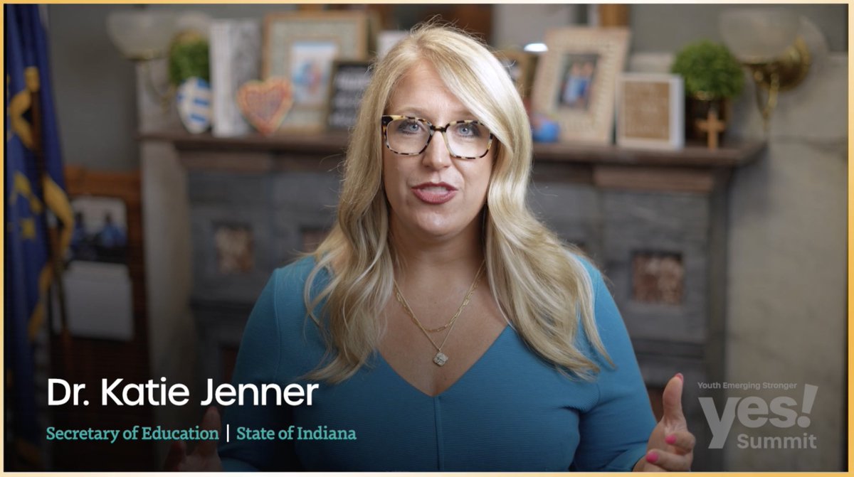 We thank <a href="/SecJennerIN/">Dr. Katie Jenner</a> of <a href="/EducateIN/">Indiana Department of Education (IDOE)</a> and Dr. Dan Rusyniak <a href="/FSSAIndiana/">Indiana FSSA</a> for welcoming #YES2023 attendees this morning.

The State of Indiana plays a vital role in providing resources to schools and in connecting the health and education leaders present with us today.