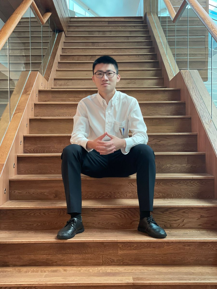 📌Mentee Story

Matthew Chin (Hong Kong): “My experience as a Global Talent Mentoring Mentee has been extremely rewarding
and positive, helping me to deepen my understanding of mathematical modeling processes and techniques.”