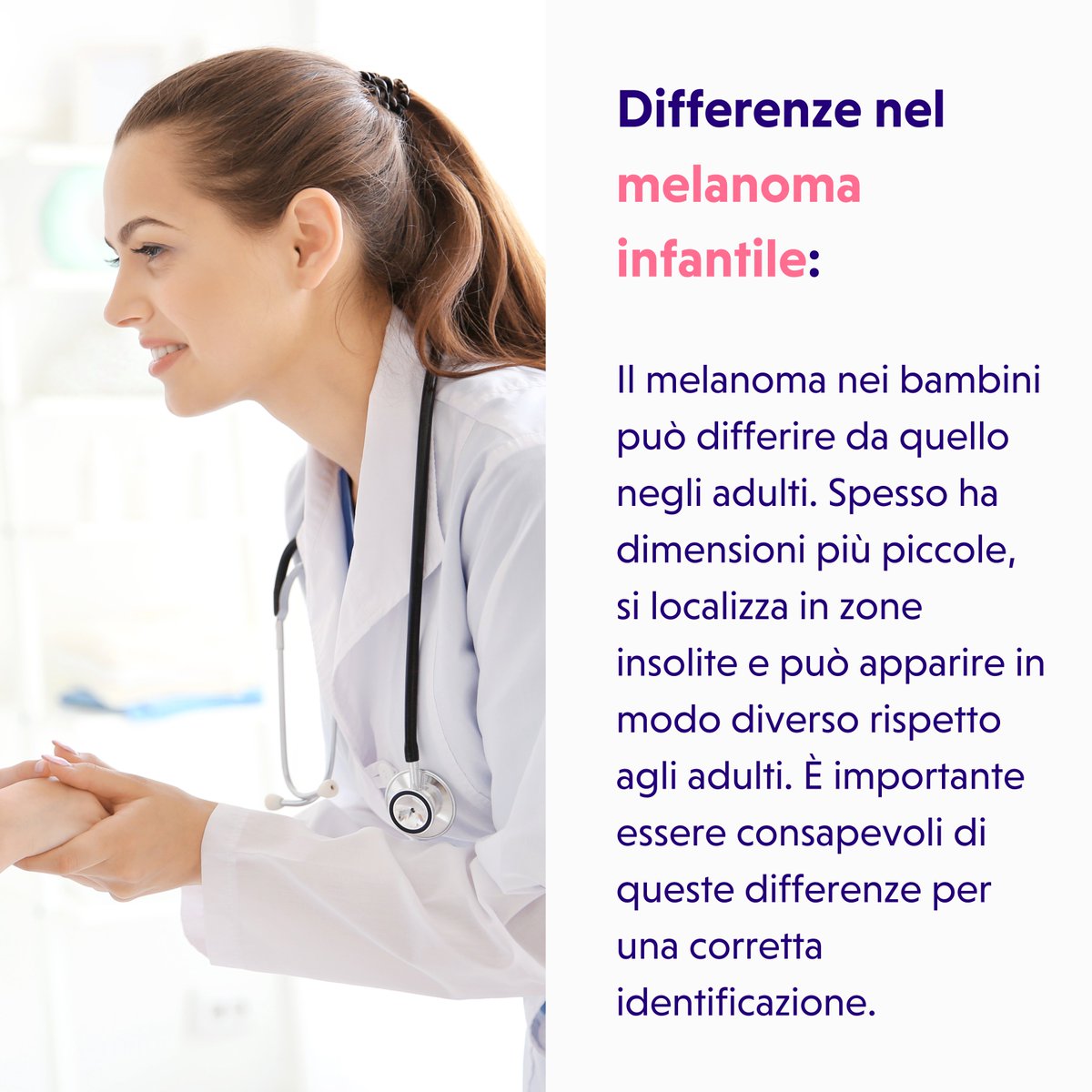 paginemediche's tweet photo. Hai notato una macchia sulla tua #pelle o su quella del tuo #bambino?
Scarica #SkinVision: https://t.co/KabOYXyaJf e ottieni un check gratuito!

#skincare #melanoma #cancrodellapelle #prevenzione #dermatologia #bambini #paginemediche #skinvision #skin https://t.co/9UQtCksZVm