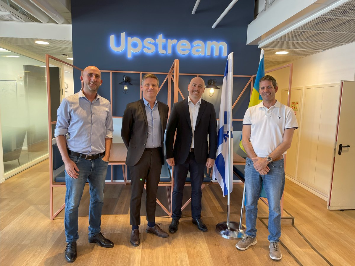 Upstream Security tweet media