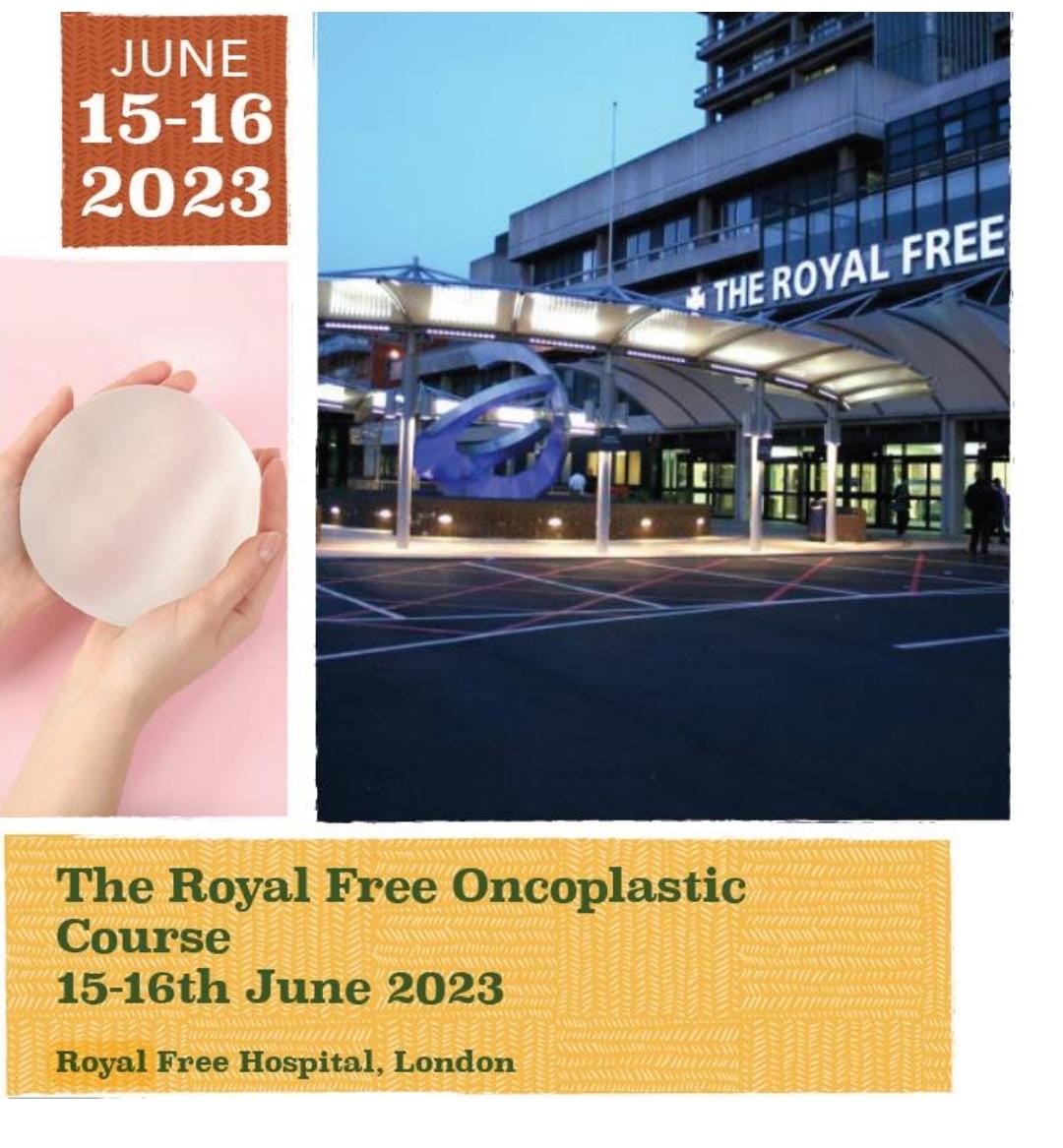 Delighted to share that Raise #healthcare is supporting The Royal Free Oncoplastic Course, June 15-16th at The Royal Free Hospital.
Exceptional opportunity to explore #Braxon Fast (prepec) and Native 3D (subpec) #HealthcareInnovation with live demos and talks 
#nhs #Medical #ABS