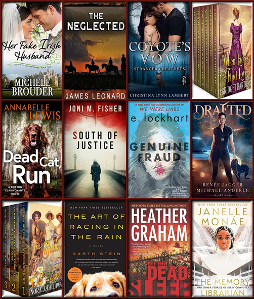 Happy Wednesday! Here's today's early batch of Free & Bargain eBooks--> theereadercafe.com/2023/06/wednes… #kindle #ebooks #books #nook #freebooks #freekindlebooks #KDP