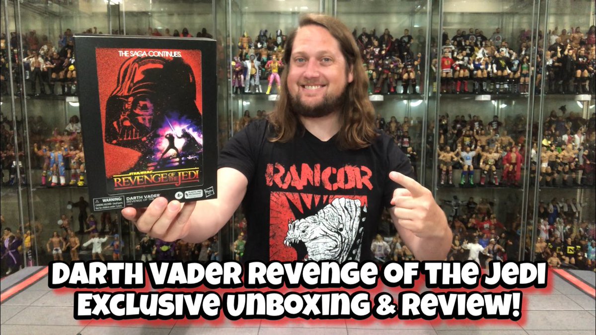 Darth Vader Revenge of the Jedi Star Wars Black Series Unboxing & Review! youtu.be/vURv9V9JgcU #toys #starwars #blackseries #scratchthatfigureitch #actionfigures #actionfigure #starwarsblackseries #hasbro #revengeofthejedi #returnofthejedi #toyunboxing #starwarsreturnofthejedi