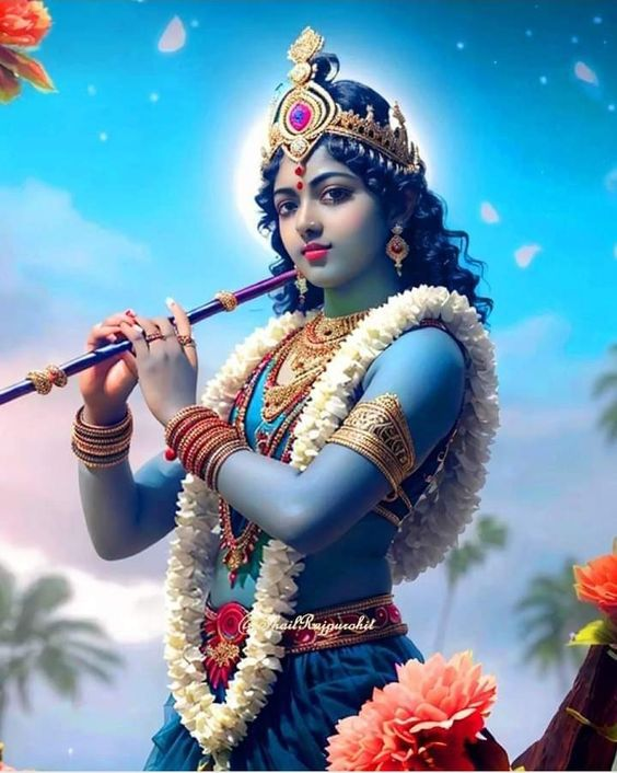 सर्व-धर्मान् परित्यज्य मामेकं शरणं व्रज।
अहं त्वा सर्वपापेभ्यो मोक्षयिष्यामि मा शुच:॥

भावार्थ: सम्पुर्ण धर्म अर्थात् कर्तव्य-कर्मलाई ममा त्यागेर तिमी केवल एक शर्वशक्तिमान् मेरो(परमात्माको) शरणमा आऊ, तिमीलाई सबै पापहरू बाट मुक्त गरिदिने छु, तिमीले शोक नगर। #Gita 18.66

हरेकृष्ण🙏