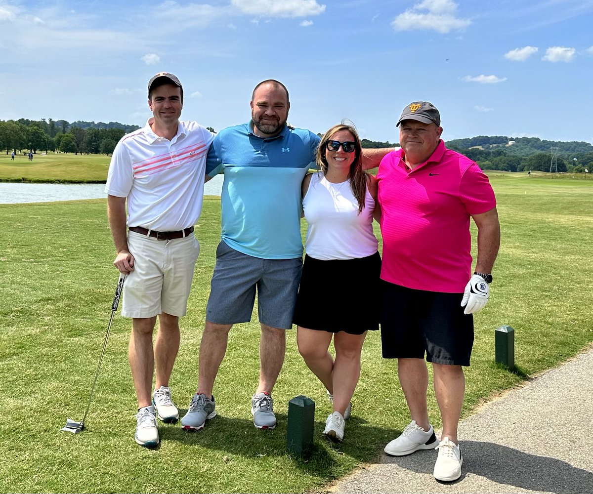 Big thanks to @hbagk for hosting such a fun golf tournament yesterday.  We appreciate the opportunity to support such an important organization for our local housing market

⁣#knoxville #corporateouting #homemarketinggroup #golftournament #realtorlife #knoxvillerealestate