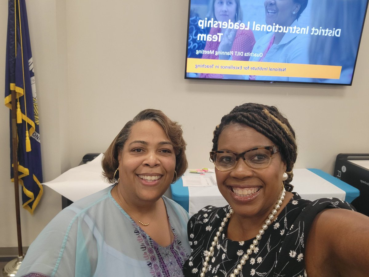 TheresaHamiton's tweet image. .@NIETteach excited to join Senior Specialist @RVariest as provide a multi-level  support approach for district leadership through the implementation of their district leadership team. #LeadershipMatters
#TheNIETway @intrepid898