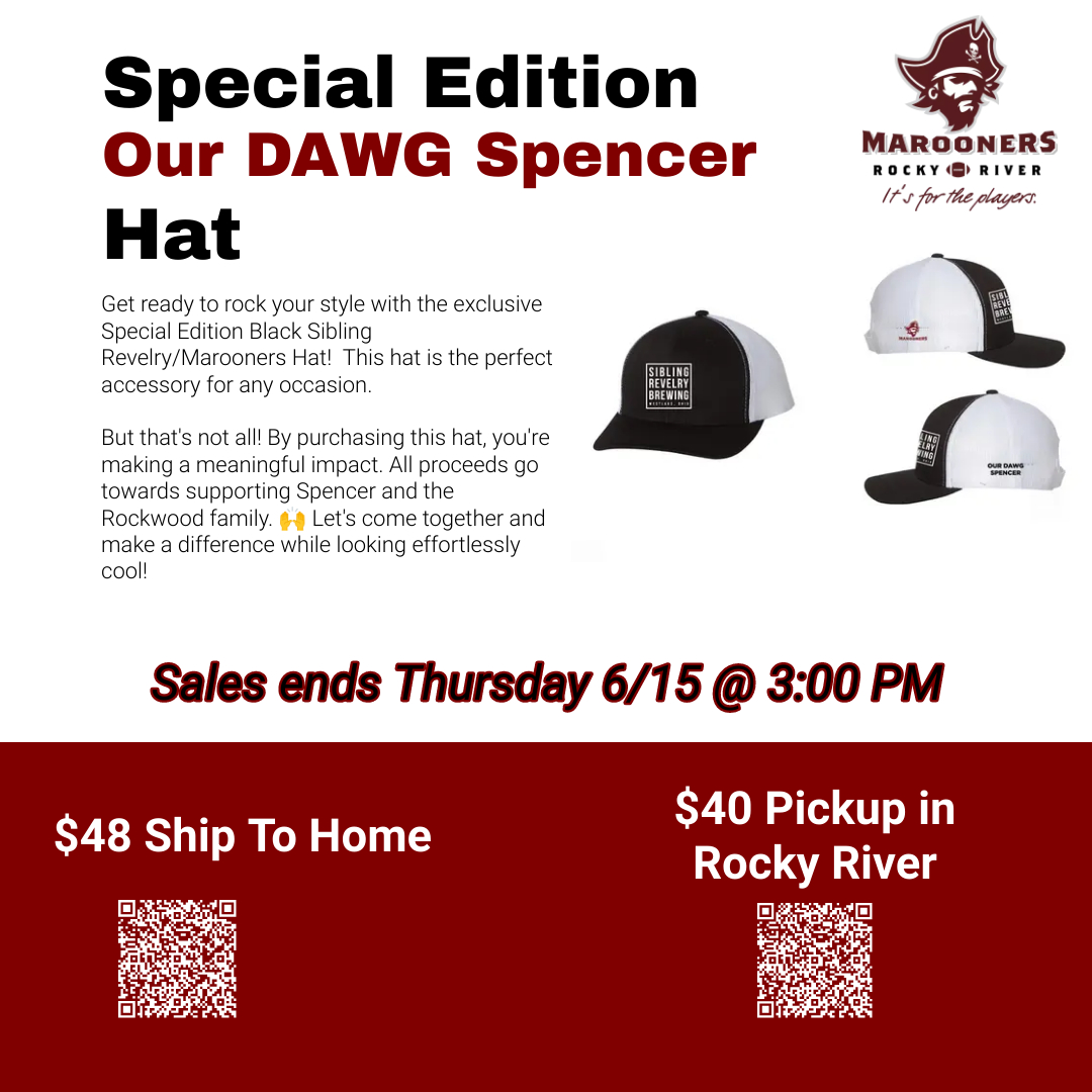 Last day to get your hat orders in.

$48 Ship to Home: order.uteescorporatesales.com/bird_banks/104…

$40 Pickup in Rocky River: order.uteescorporatesales.com/bird_banks/104…