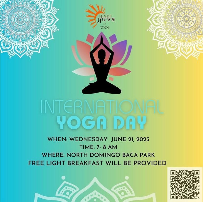 International yoga day in Albuquerque.⁦@VisitABQ⁩ ⁦@ABQ_Events⁩ ⁦@ABQJournal⁩ ⁦@KOB4⁩ ⁦@krqe⁩