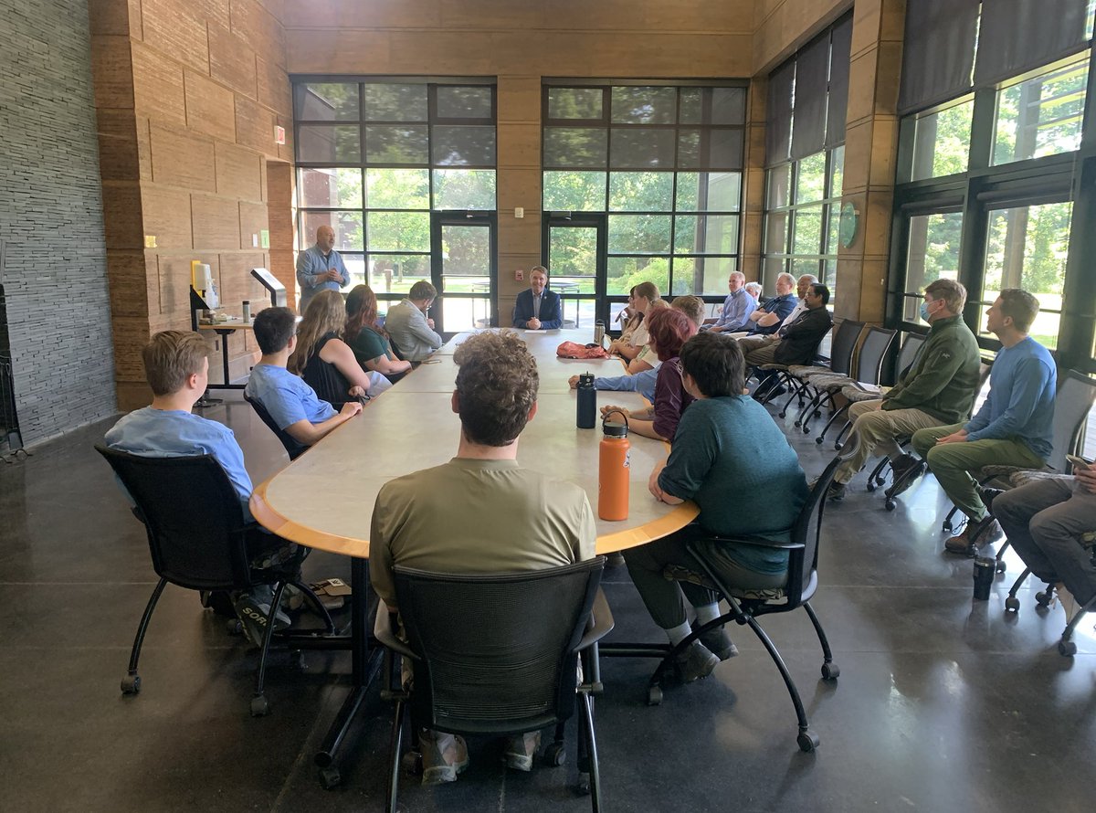 Srirama Rao (@sriramarao2) on Twitter photo Thank you <a href="/RobWittman/">Rep. Rob Wittman</a> & Chief Steve Adkins of the Chickahominy Tribe for visiting <a href="/VCURiceRivers/">VCU RiceRiversCenter</a> last week. We all enjoyed the opportunity to talk with students about their research & current issues pertinent to the Chesapeake Bay, wetland conservation, renewable energy, & more. Thank you <a href="/RobWittman/">Rep. Rob Wittman</a> & Chief Steve Adkins of the Chickahominy Tribe for visiting <a href="/VCURiceRivers/">VCU RiceRiversCenter</a> last week. We all enjoyed the opportunity to talk with students about their research & current issues pertinent to the Chesapeake Bay, wetland conservation, renewable energy, & more.