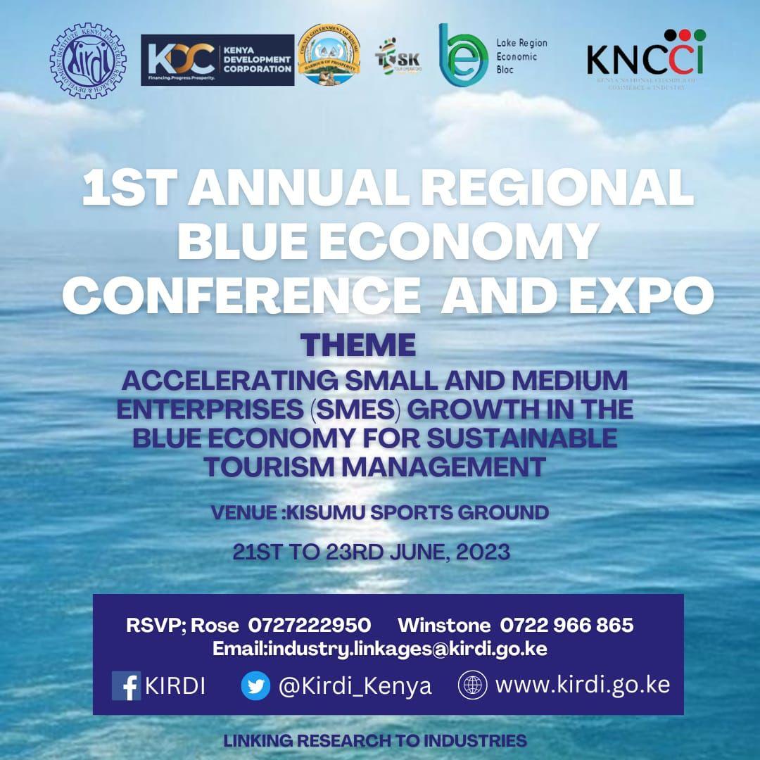 You do not want to miss out on this!! 

#BlueEconomy #AnnualConference #KDC   #TOSK #KIRDI