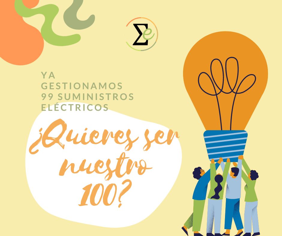 Energetica_Com's tweet photo. ⚡️SÉ NUESTRO/A 100⚡️

➡️ ¿Sabías que en SumaE ya gestionamos 99 suministros eléctricos?

Somos agregadores de demanda, una figura que te permite ahorrar en tu factura

En nuestro blog hemos hablado de sus ventajas 👇  

No lo dudes y sé nuestro 1⃣0⃣0⃣   

https://t.co/oGGmy0xVZa https://t.co/fLoGPphwIv