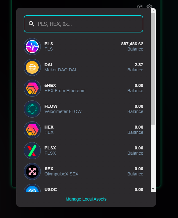 $SEX is officially listed on <a href="/VelocimeterDEX/">Velocimeter</a>'s #PulseChain default tokens along with 

$PLS $eHEX $FLOW $PLSX $HEX

🦾 Stronger together  🦾