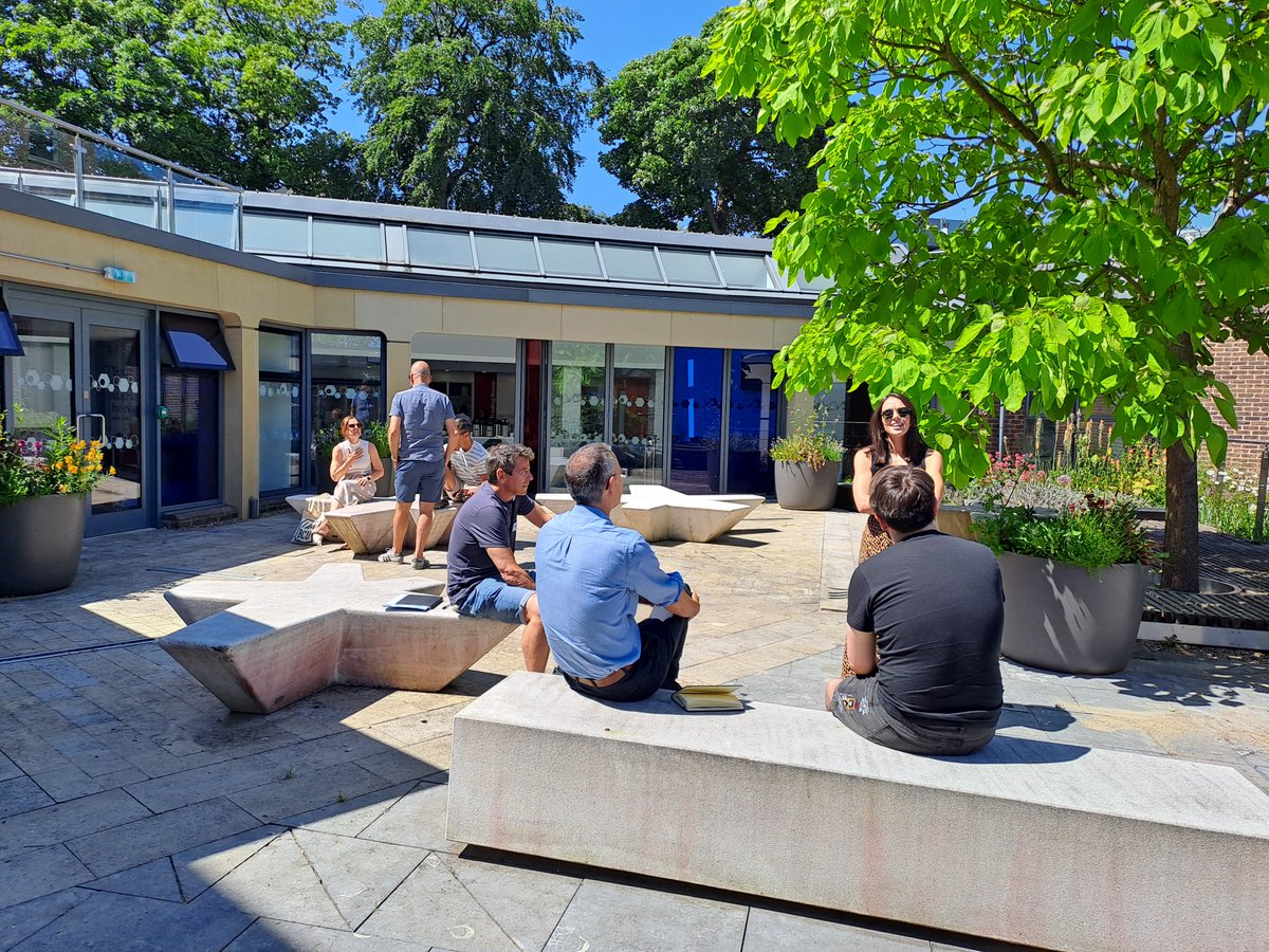 LACNetworkUK's tweet image. Excellent building, excellent weather, excellent discussions! Our @LACNetworkUK members are currently dotted all around the venue in small groups, sharing their learning journeys, knowledge, and ambitions with each other #LocalAreaCoordination