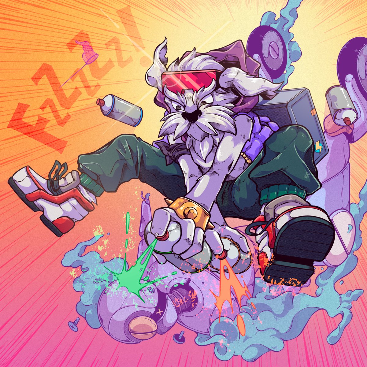 Today's free NFT: Spray and Slay

How to claim:
1. Go to thenifty.com/claim and enter your email
2. Confirm your email
3. Enter the password "canned14"
4. Claim and enjoy!