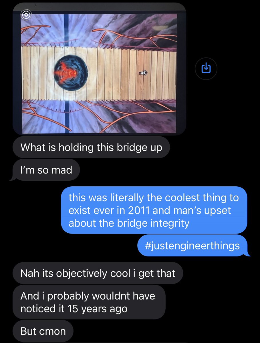 my brother who is an engineering major is going through naruto shippuden for the first time and his only complaint so far is the bridges