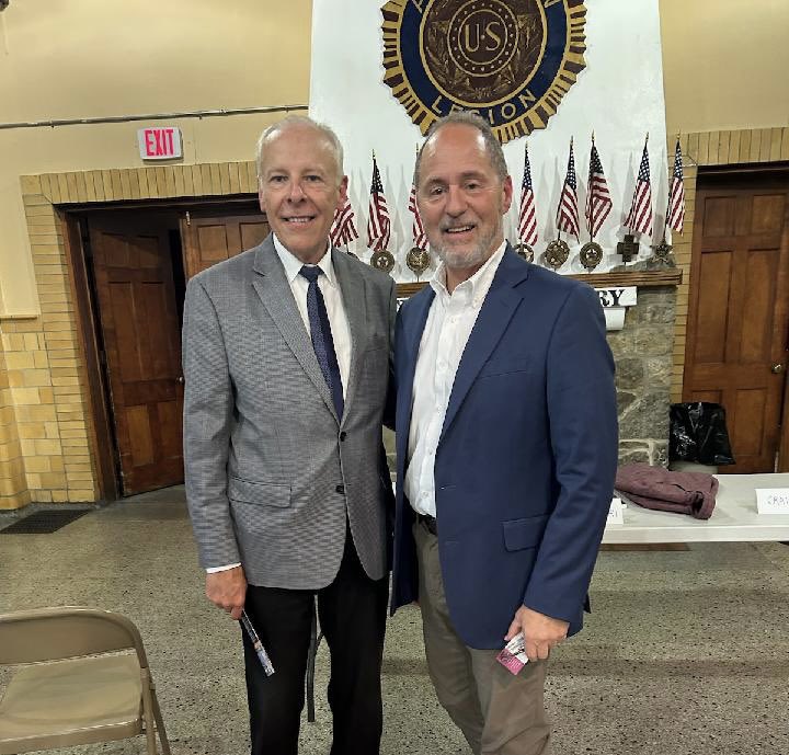 SteveforOH's tweet image. Great candidate forum put on by the Northwest Ohio Conservative Coalition in Perrysburg tonight! Moderated so well by Tom Waniewski here with me. #perrysburg #northwestohio