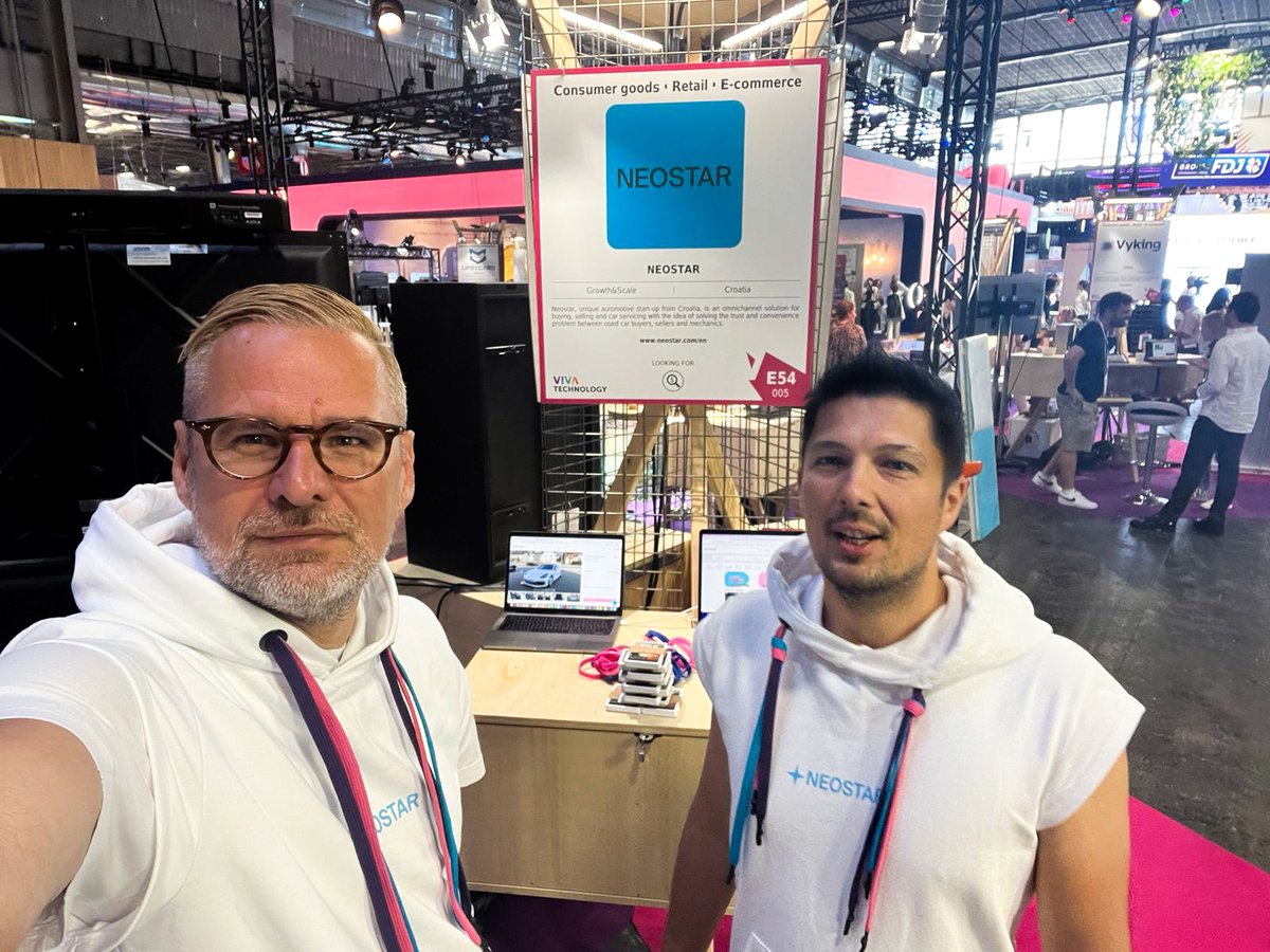 dtrbovic's tweet image. Greetings from Paris! If you happen to be on @VivaTech - stop by our booth E54-005 to say hi! #VivaTech2023  #Paris