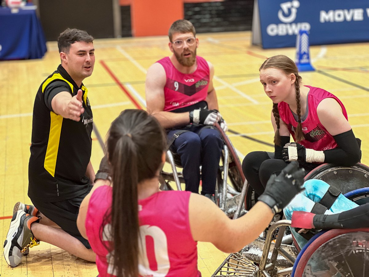 Great Britain Wheelchair Rugby tweet media
