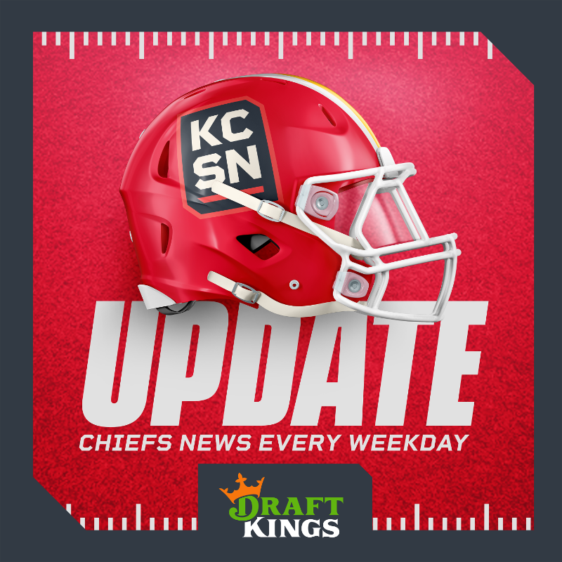KCSportsNetwork's tweet photo. #KCSNUpdate w/ @DKSportsbook

@tuckerdfranklin catches up with @goldmctNFL to get his final thoughts from the Chiefs first preseason game, the distribution of snaps in the wide receiver room, and start to look ahead to the Chiefs second preseason game against the Cardinals.