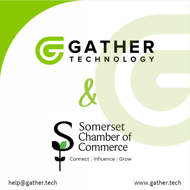 gathertechltd's tweet photo. Gather are delighted to share we have joined @chambersomerset @jenn_scoc
We are looking forward to developing strong working relationships and partnerships and making new business connections π»
#business #connections #commerce #partnerships https://t.co/5Qah5FXIf1
